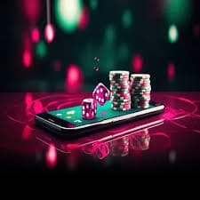 VIP Card Game Tournament တွင် ကစားသူများ Poker Chip တင်ပြိုင်နေသောမြင်ကွင်း